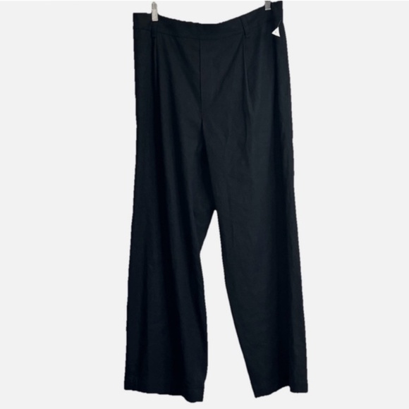 Vince Pants - VINCE Woman LINEN Blend Wide Leg Pants Size: L